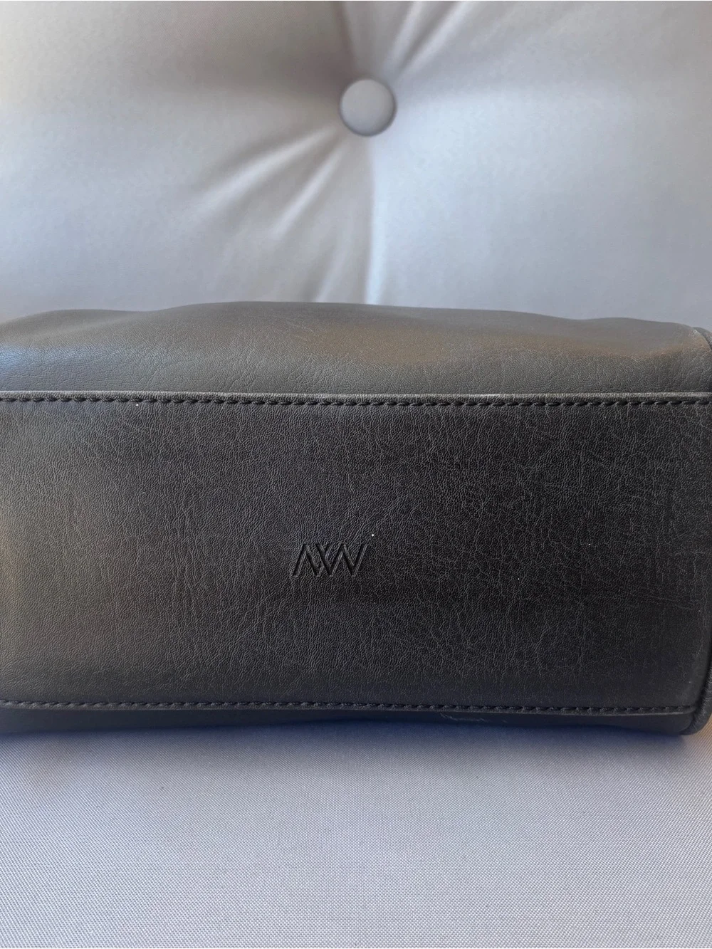 Matt & Nat Mitsuko Black Vegan Leather Convertible Satchel with Crossbody Strap